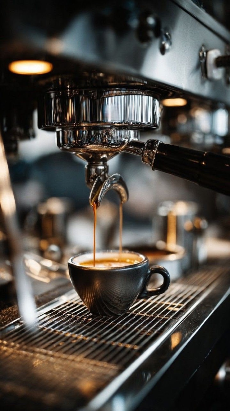 Extracción de espresso